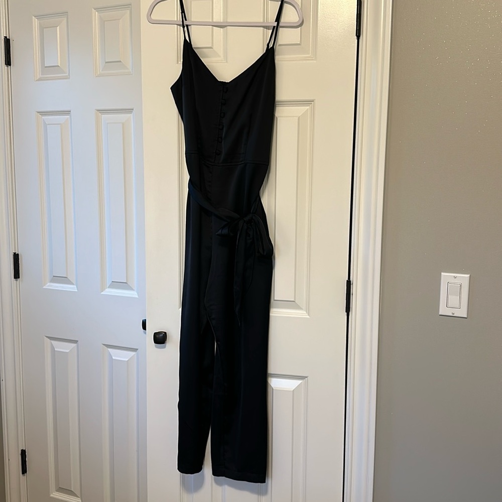 Black Abercrombie jumpsuit